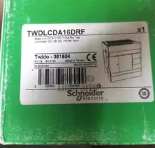 New SND TWDLCDA16DRF Compact PLC Base 24VDC Supply Complete System