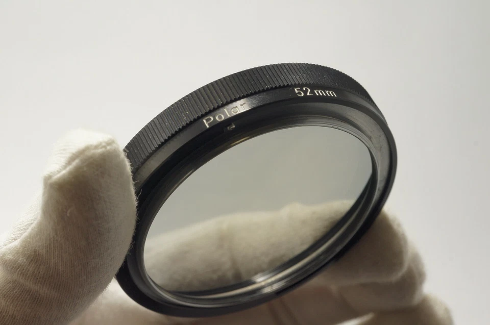 Nikon Polar 52mm Nikkor Polarizing Filter As-Is - Image 3 of 4