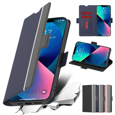 Handy Tasche für Xiaomi 12T 13 Lite Civi 2 Poco M5 X5 Pro Schutz Hülle Flip Case