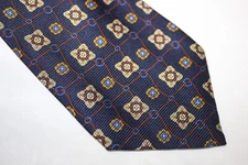 ENRICO COVERI Silk tie Made in Italy F38044