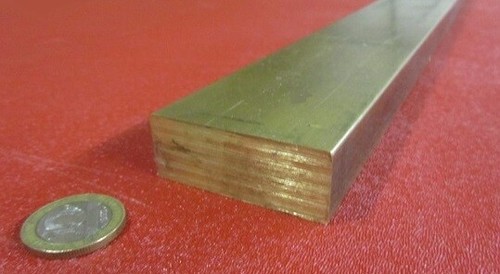 360 Brass Flat Bar 3/4" Thick x 2.00" Wide x 24.0" Length - Picture 8 of 8