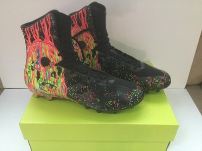 skull football cleats