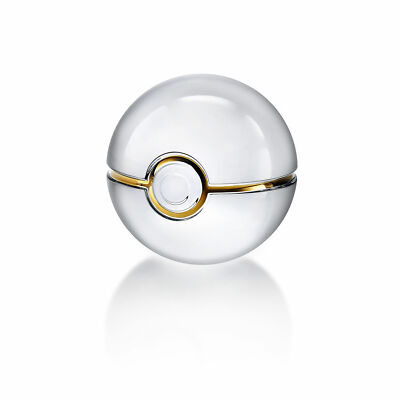 Pikachu Statue & Monster Ball Baccarat Pokemon Collection Limited