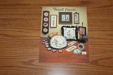 Small Favors Stoney Creek Pattern Chart Sampler Cross Stitch Book 44