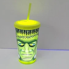 Cool Gear Frankenstein  Light Up Flashing Cup With Top