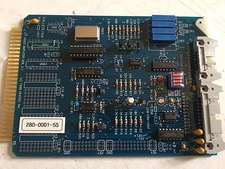 New VENTEK 280-0001-55 VER 2.1 VIDEO AMPLIFIER CARD PCB VERSALOGIC ,AZ