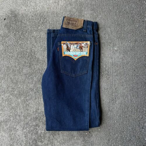 Levis vintage deadstock orange - Gem Levis vintage deadstock orange - Gem