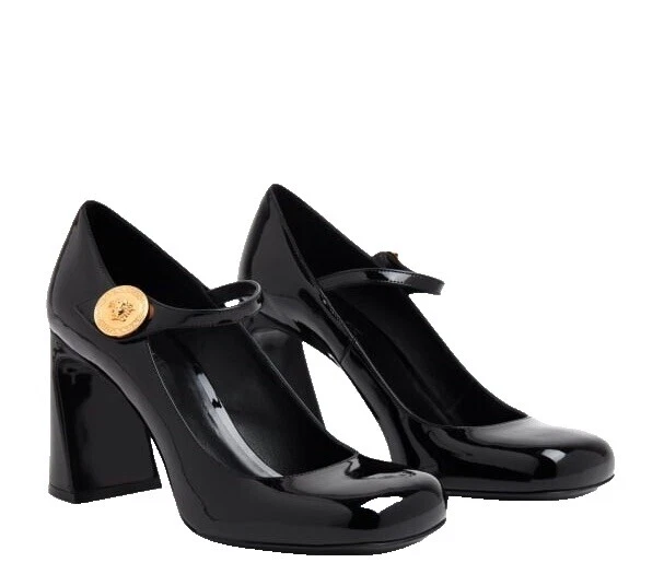 Charol Tacones gótico sólido para De mujer