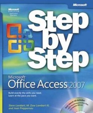 Microsoft Office Access 2007 Step by Step by Steve Lambert: Used
