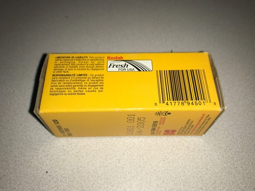 Kodak Professional TMAX 100 Black & White Negative Film - TMX 120 - Expired 2005 - Picture 2 of 4