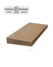 Coping Stones - 600mm x 300mm Once weathered (Various Colours Available)