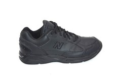 NEW BALANCE WW574 BLACK WALKING SHOE WOMEN SIZE 11B MADE IN USA