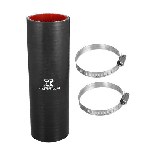 Durite Reducteur Coud&eacute; 90&deg; Silicone Noir - Silicon Hoses