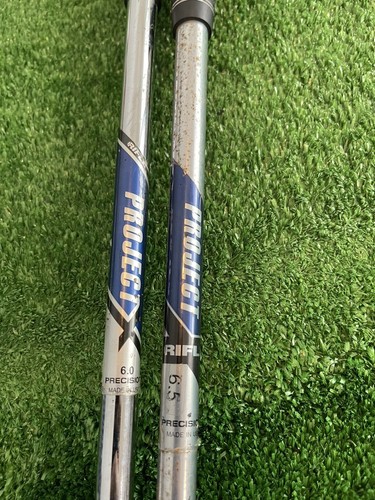 Bridgestone J33 5-6 Iron Set Project X 6.5 And 6.0 Steel Shafts - Picture 5 of 7