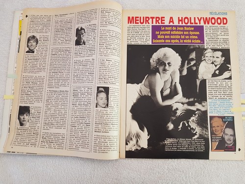 CINE REVUE N°15 1991 JUDITH LIGHT JEAN HARLOW PICCOLI SEAN FLYNN ROCH VOISINE - Picture 8 of 20