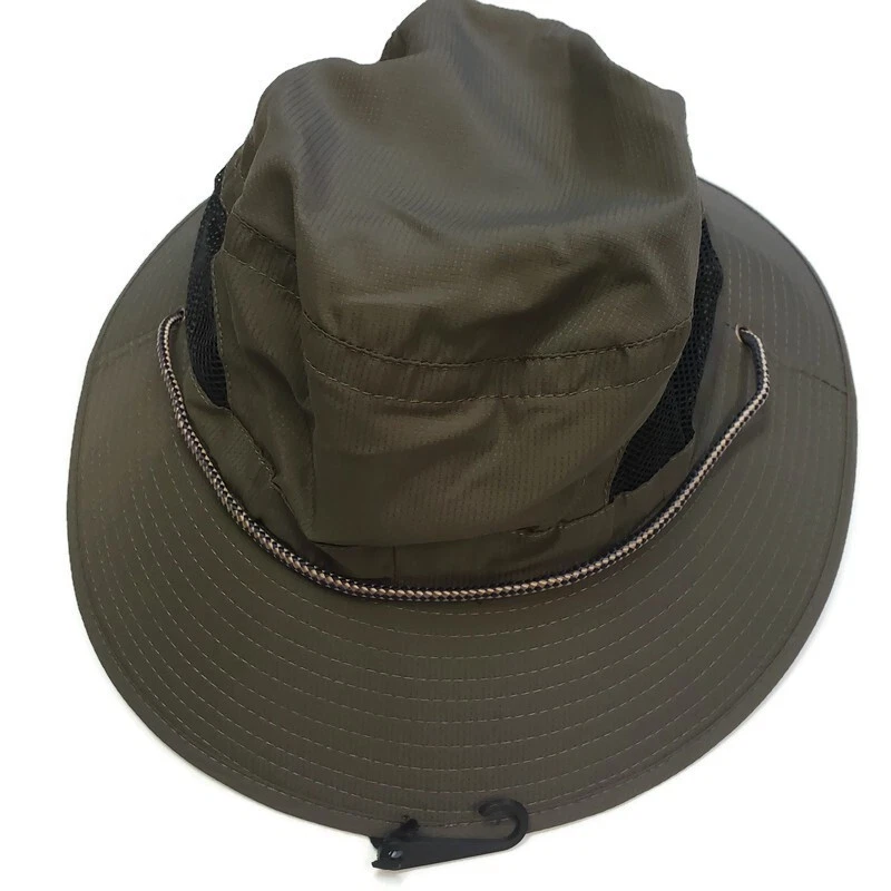 Sombrero floppy para hombre Riptop Outback con orificio abierto malla ventilación Goodfellow and Co Foto 3 de 4