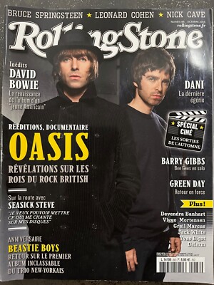 Magazin Rolling Stone Nr. 88, Oasis, David Bowie, Green Day, Barry Gibbs, Dani