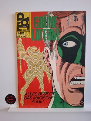 Top Comics Grüne Laterne 100 - 121 BSV 1969 - 1973 DC Green Lantern