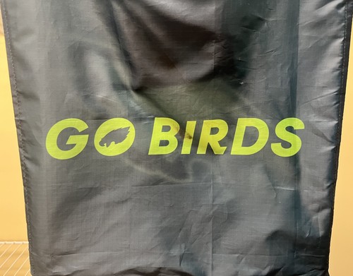 Borsa shopping Philadelphia Eagles Go verde ecologica riutilizzabile con sacchetto nuova - Foto 2 di 12