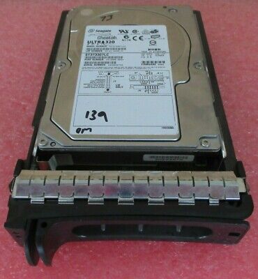 Seagate Cheetah 72GB 10K RPM Ultra 320 SCSI Server 3.5/" Hard Drive ST373307LC