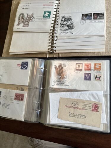 1930’s 40’s 50’s 60’s 70’s 80’s First Day Issue Stamp Envelope Stamped Over 160+ - Picture 8 of 18