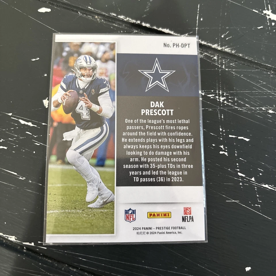 2024 Panini Prestige - Power House #PH-DPT Dak Prescott - Image 2 of 2