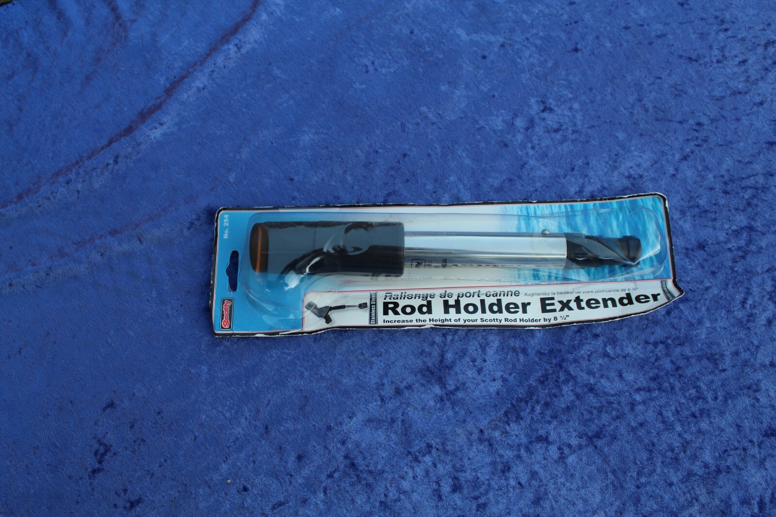 SCOTTY 254 ROD HOLDER EXTENDER BRACKET 254 KAYAK BOAT FISHING NEW 8 1/