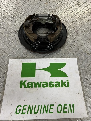 2007 Kawasaki Mule 610 kaf400 Used OEM Rear Right Brake Backing Plate Panel