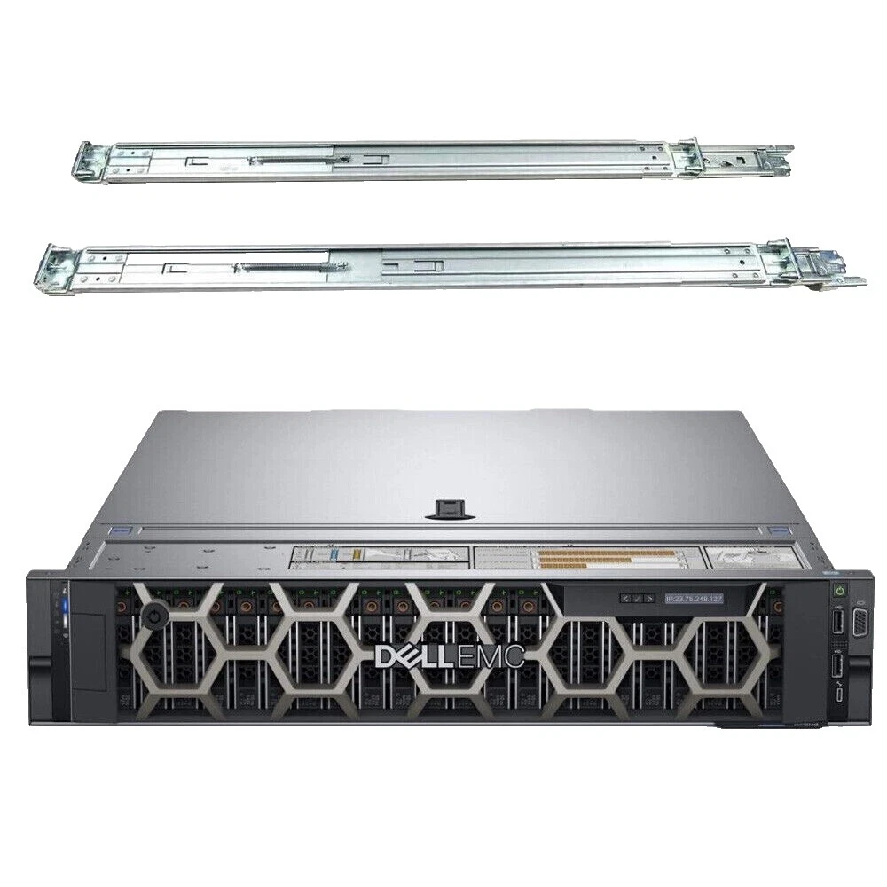 Equipo de Montaje en Rack de servidores Xeon de Dell