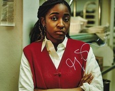 AYO EDEBIRI signed autograph 20x25cm THE BEAR in person autograph COA