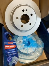  Mercedes Vito Taxi 113 Penso KPM Rear Brake Discs Pair