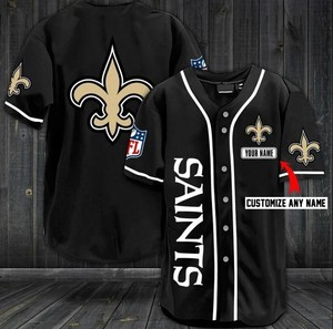 new orleans saints baseball jersey