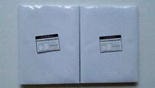 400 Premium Shipping Labels 2 Per Sheet 7" x 4.5" Quality Round Corners New