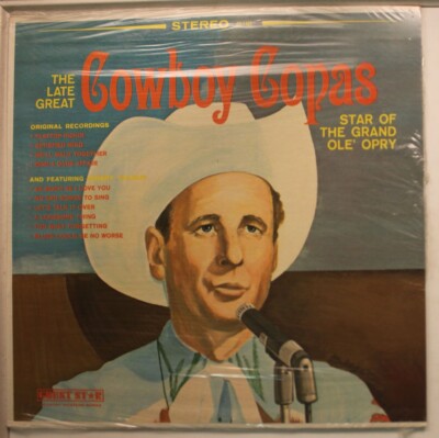 The Late Great Lp Cowboy Copas On Guest Star - Sealed / Sealed