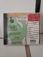 New Sealed Chart hits Pop Hits Monthly karaoke POP February 2013 G 175a