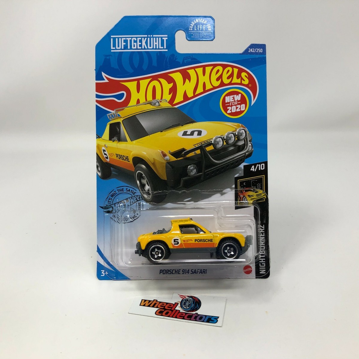 Porsche 914 Safari #242 * YELLOW * 2020 Hot Wheels * WK40 | eBay