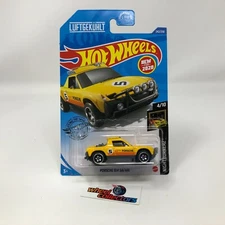 Porsche 914 Safari #242 * YELLOW * 2020 Hot Wheels * WK40