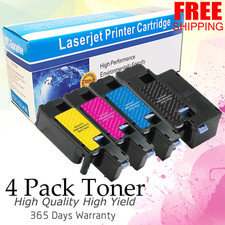 4pk for Dell 1250c Compatible Toner Set 1350cnw 1355cn 1355w C1760nw 331-0778