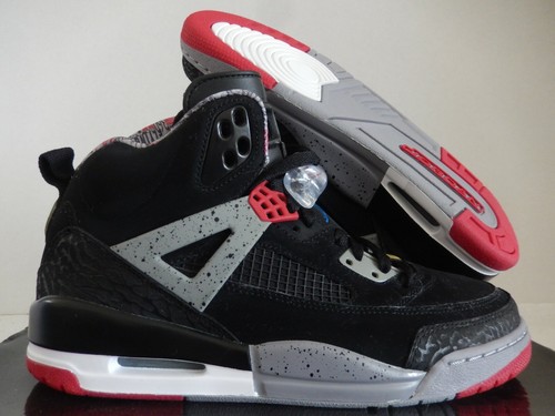 NIKE AIR JORDAN SPIZIKE BLACK- RED 