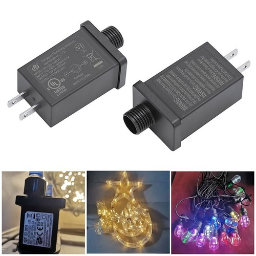 Device Light Driver LED Transformer US Plug AC 110V To DC 12V 1A Power ...