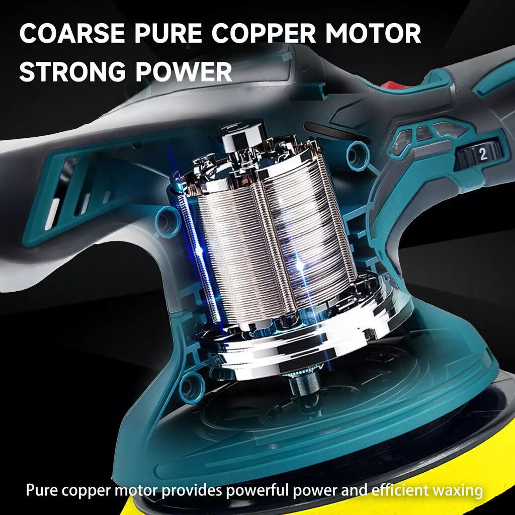 Makita cordless car buffer hot sale