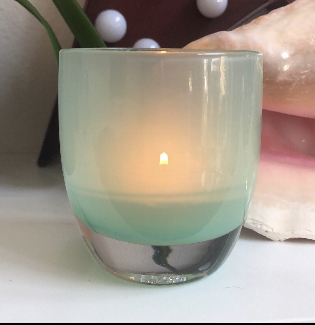 Glassybaby “True Self” Votive Candle Holder eBay