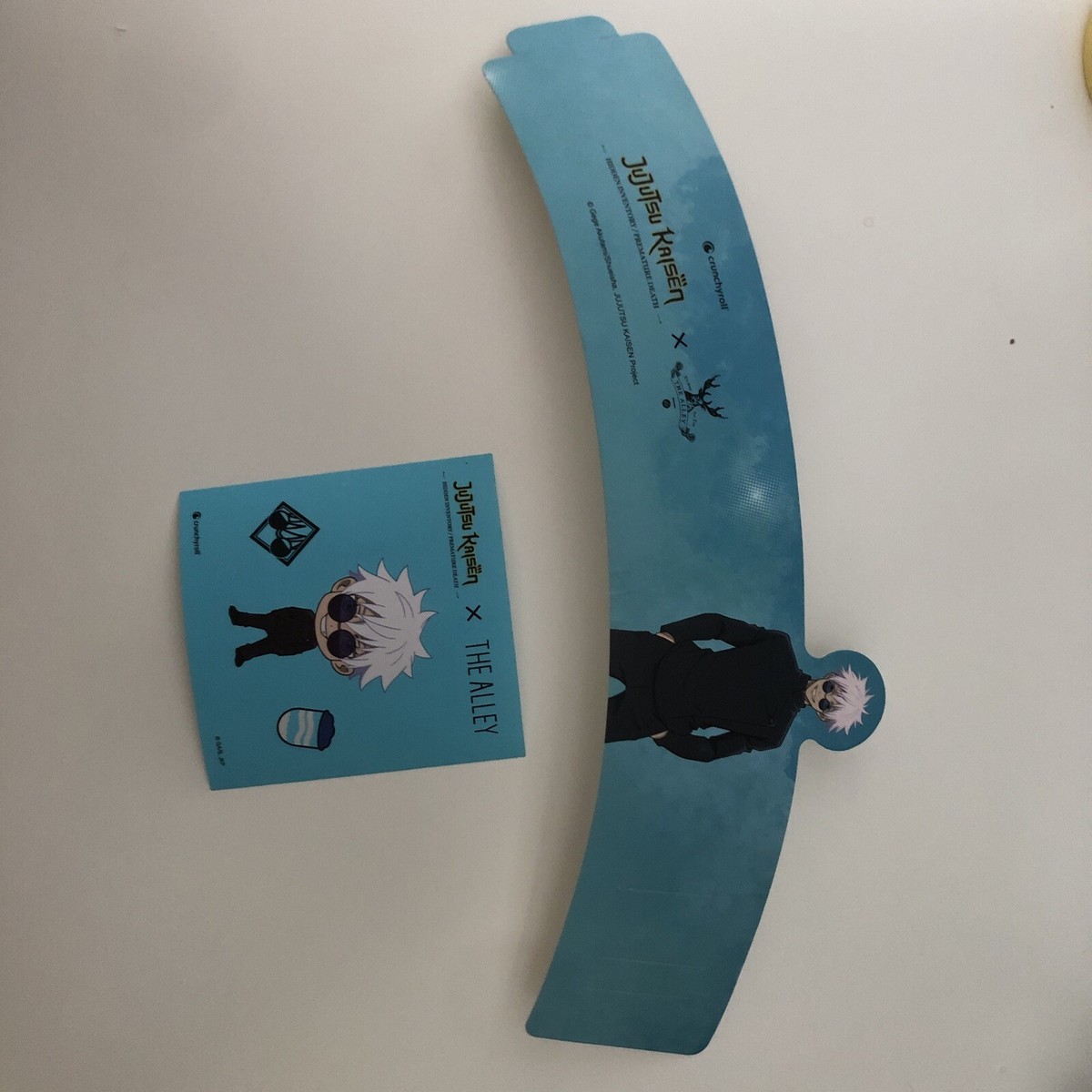 Magnet Collector Limité The Alley X Jujutsu Kaisen - Personnage Satoru Gojo, Officiel Crunchyroll, Neuf