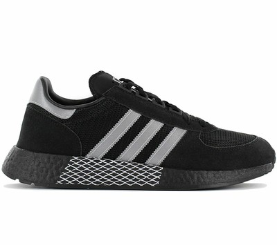 adidas Originals Marathon Tech Boost Herren Sneaker Schwarz EF4398 Schuhe  NEU | eBay