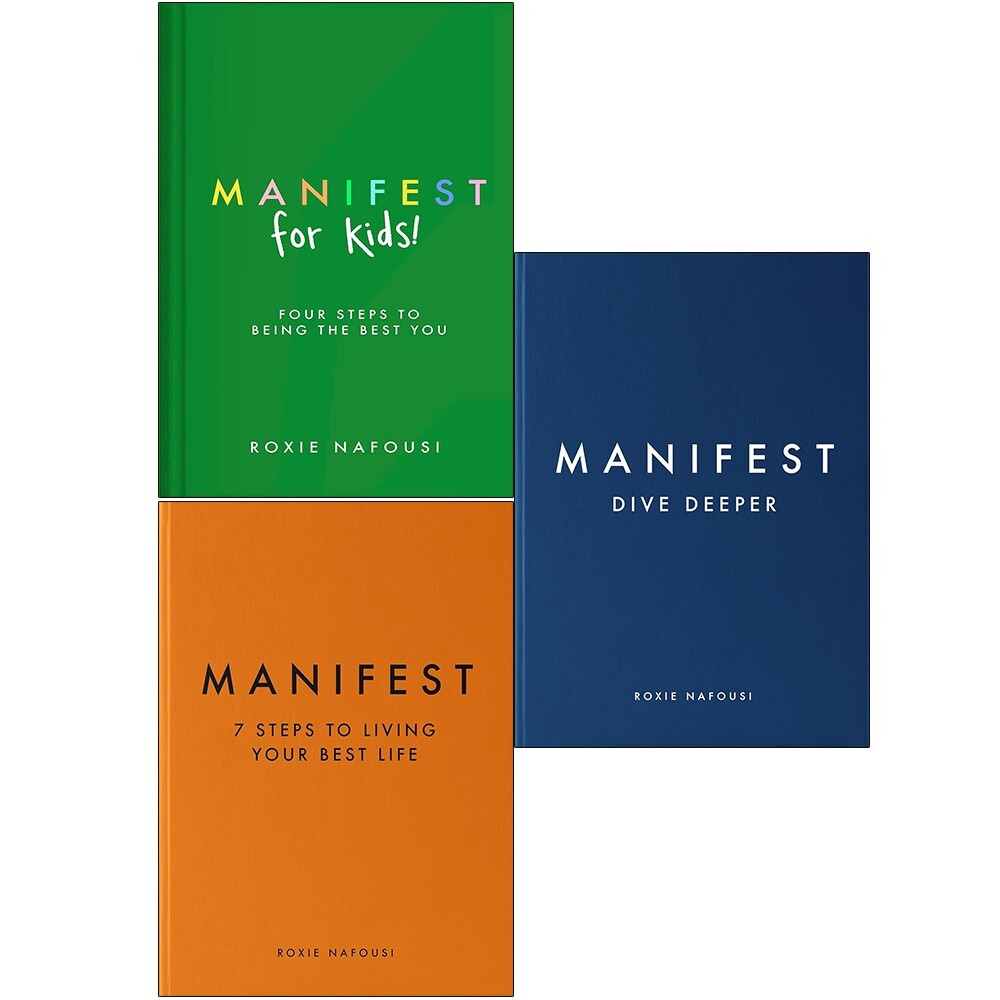 Roxie Nafousi Unisex Manifest Series Collection 3 Books By Manifest For Kids Hardcover - Image 6