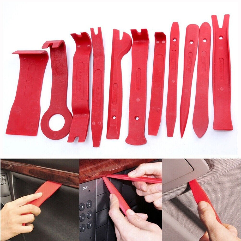 Car Trim Removal Tool Kit Set Door Panel Fastener Auto Dashboard Plastic Tools eBay