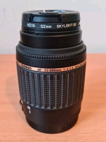 Tamron Di II AF 55-200mm 1:4-5.6 Macro Lens For Canon With Storage Bag Free Post - Picture 3 of 8