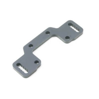Tekno TKR6666   Rear Camber Link Plate (aluminum, EB/ET410.2)