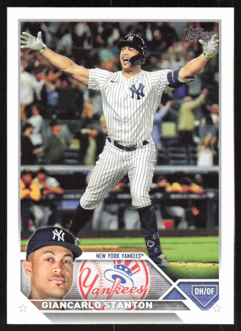2023 Giancarlo Stanton #27 Yankees Player-Issued Khaki 59FIFTY Mother's Day Cap