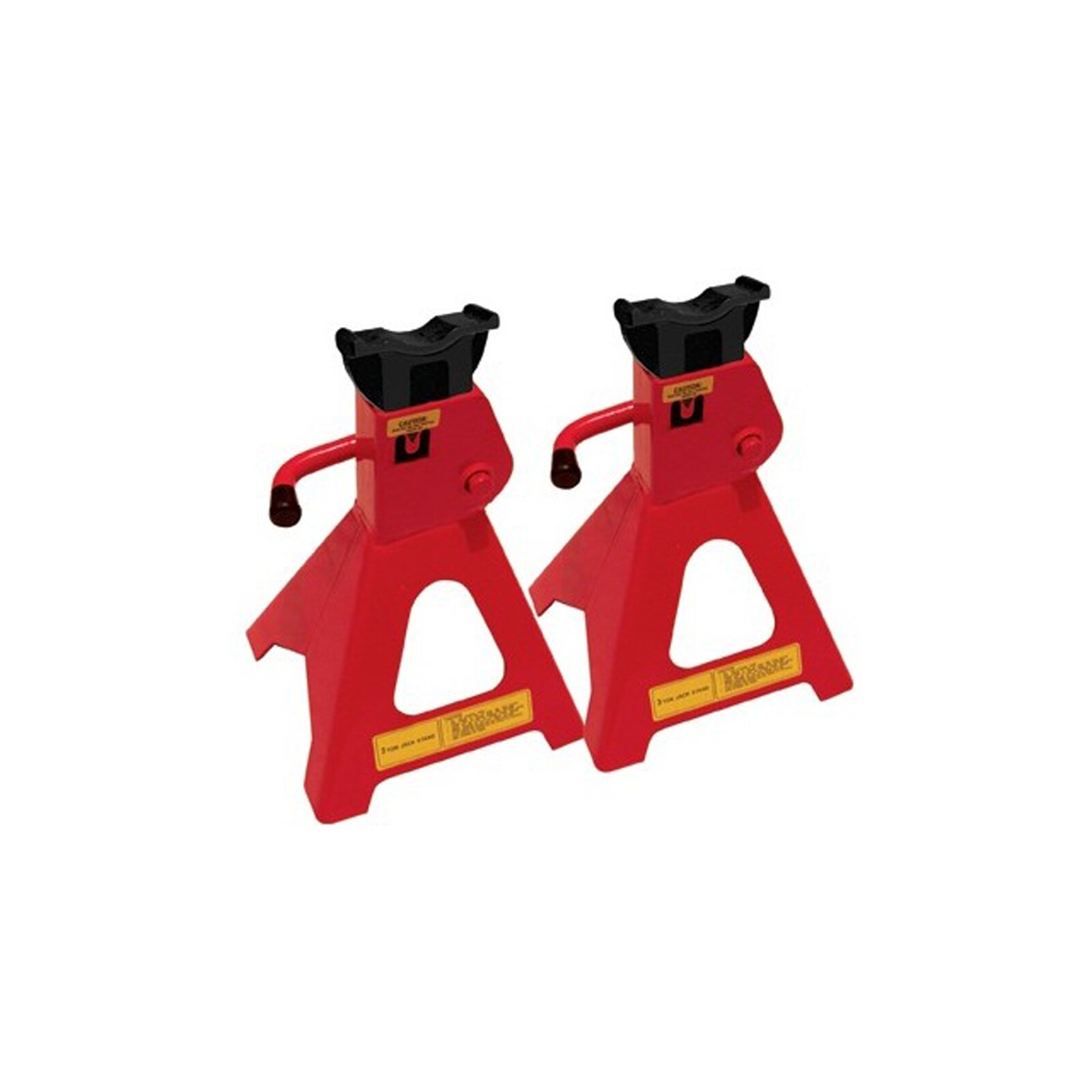 3 Tonne Axle Stands - USA Style - Pair - GS/TUV/CE approved - Streetwize SWJS3T
